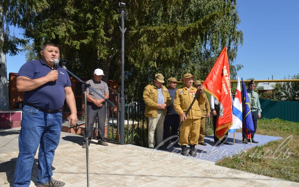 Аксубайлылар-Әфган сугышы геройлары мәңге якташлары хәтерендә булачак