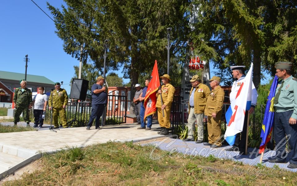 Аксубайлылар-Әфган сугышы геройлары мәңге якташлары хәтерендә булачак