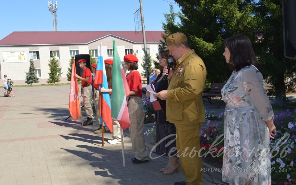 Аксубайлылар-Әфган сугышы геройлары мәңге якташлары хәтерендә булачак