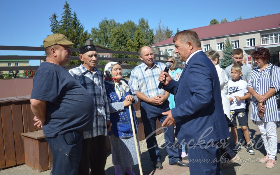 Аксубайлылар-Әфган сугышы геройлары мәңге якташлары хәтерендә булачак