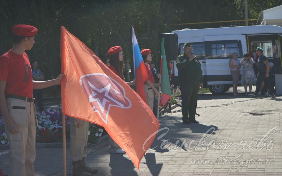 Аксубайлылар-Әфган сугышы геройлары мәңге якташлары хәтерендә булачак