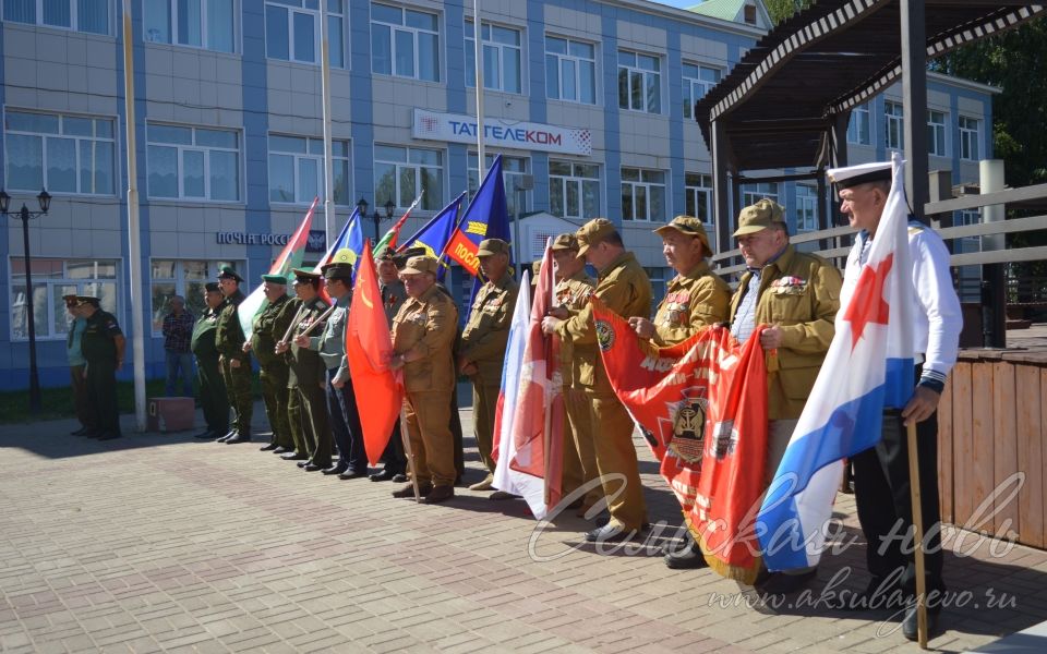 Аксубайлылар-Әфган сугышы геройлары мәңге якташлары хәтерендә булачак