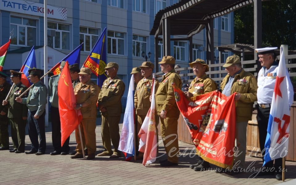 Аксубайлылар-Әфган сугышы геройлары мәңге якташлары хәтерендә булачак