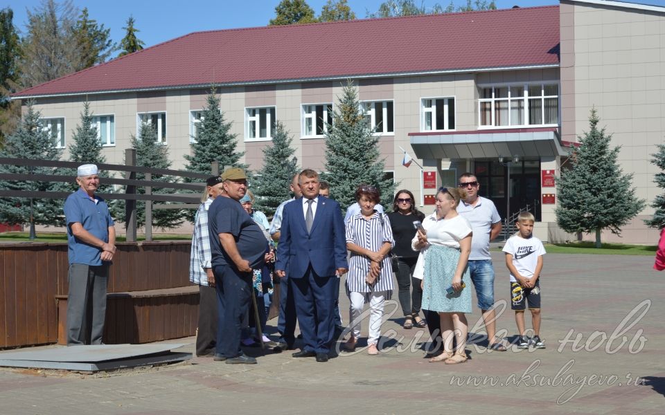 Аксубайлылар-Әфган сугышы геройлары мәңге якташлары хәтерендә булачак