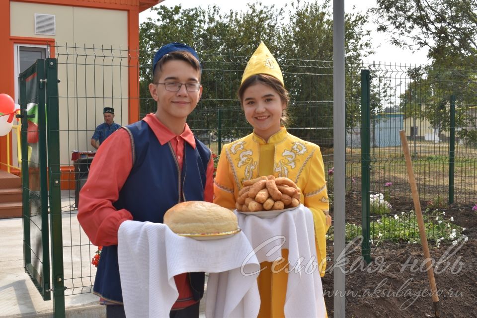 В Аксубаевском районе в День республики открыли новый ФАП