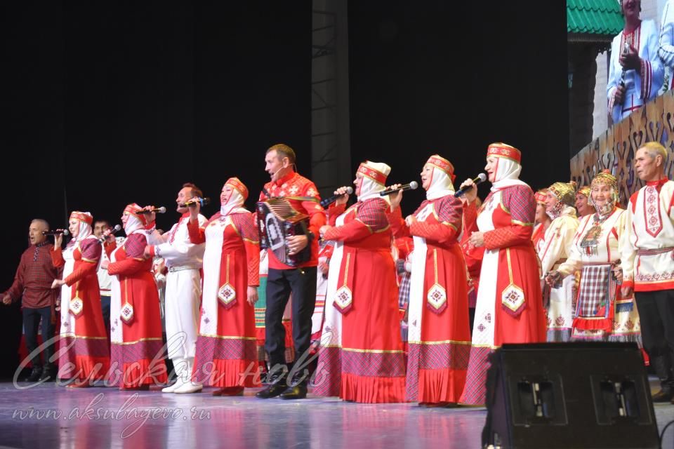 Аксубаево представило культуру района в столице Татарстана