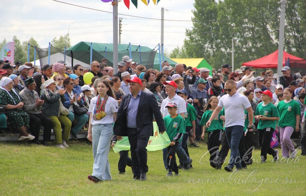 Сабантуй, 7 июня 2026
