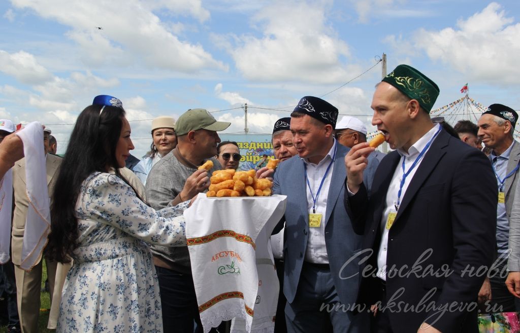 Сабантуй, 7 июня 2026