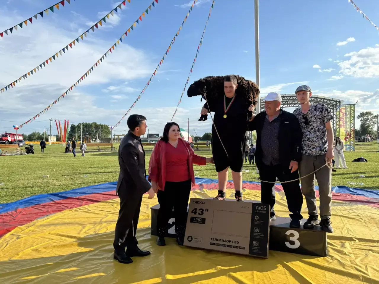 Сабантуй, 7 июня 2026