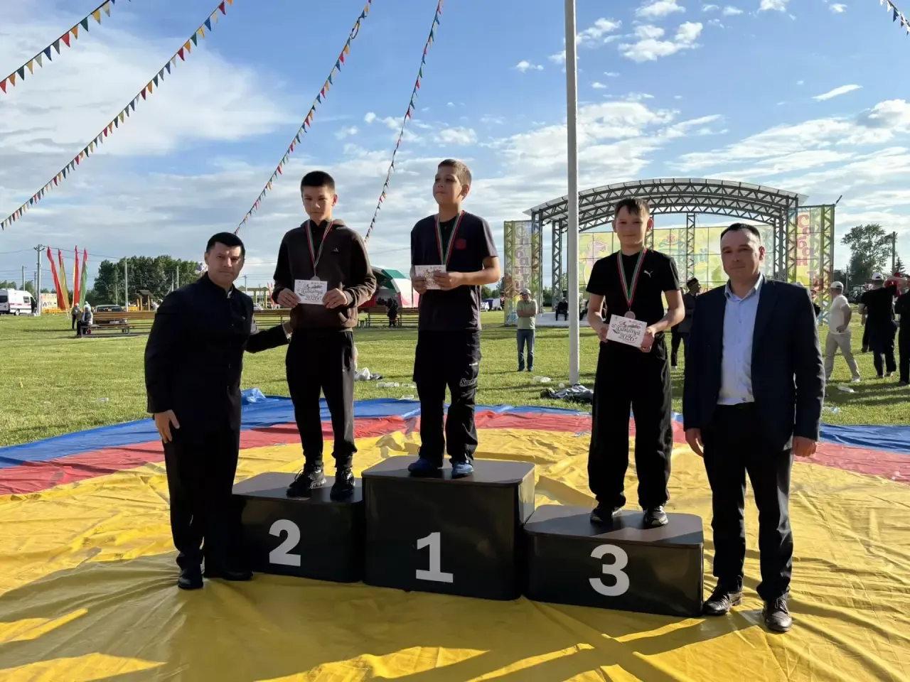 Сабантуй, 7 июня 2026