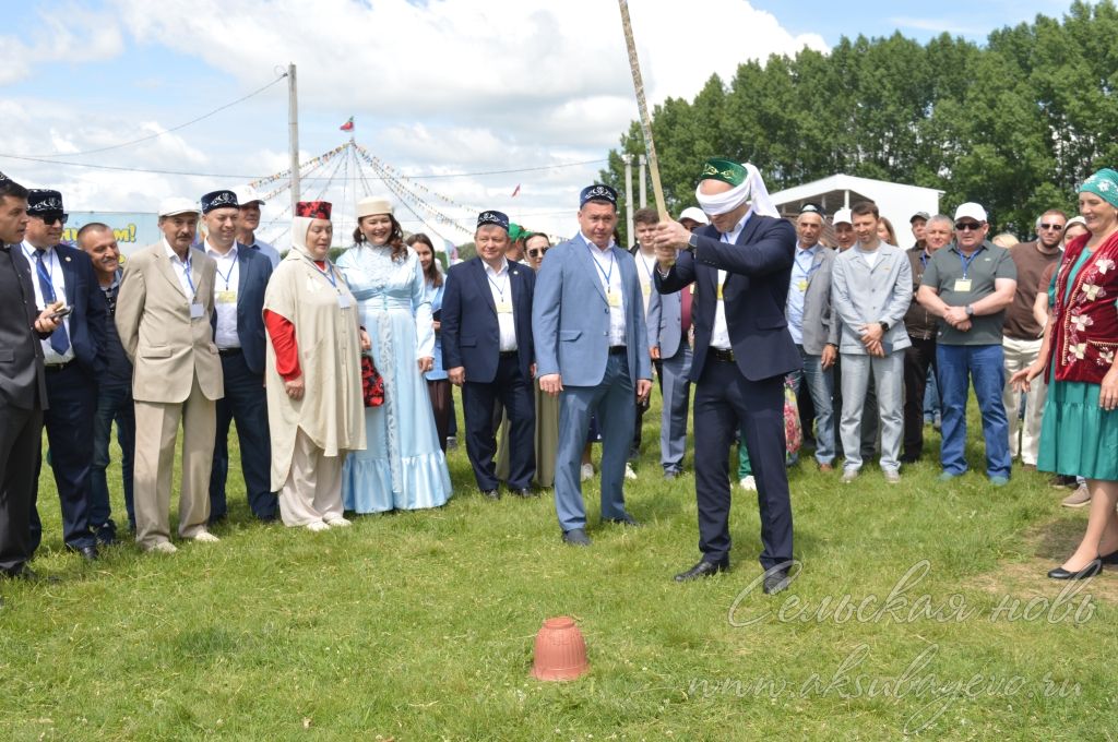 Сабантуй, 7 июня 2026