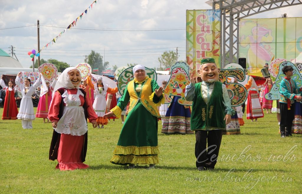 Сабантуй, 7 июня 2026