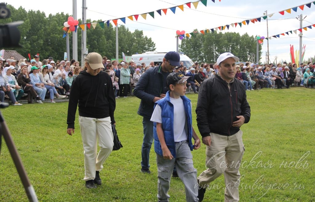 Сабантуй, 7 июня 2026