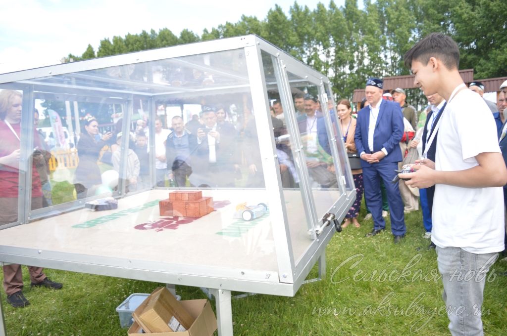 Сабантуй, 7 июня 2026