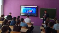 Аксубаевским школьникам рассказали о видеотехнологиях
