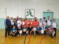 В Аксубаевском районе волейбольный турнир посвятили памяти Героя