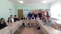 Аксубаевским школьникам разьясняли, что такое терроризм