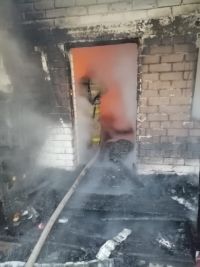 В Аксубаевском районе при пожаре погибли мать с сыном