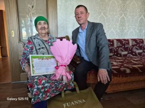 Аксубаевский ветеран служит примером трудовой доблести