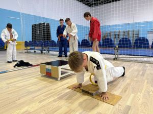В Аксубаевском спорткомплексе состоялся День здоровья