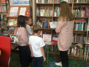 Юным читателям Аксубаевской библиотеки открыли новые страницы из жизни Григория Романова