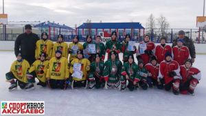 Воспитанники Аксубаевской третьей школы признаны лучшей командой