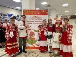Коллектив «Парне» удостоился чести представлять Республику в столице России
