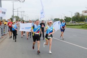 Команда «Транснефть – Прикамья» приняла участие в Казанском марафоне