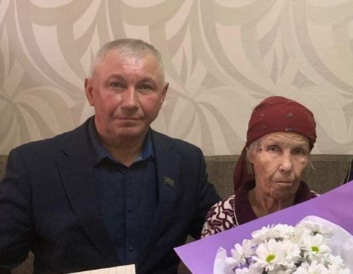 Аксубаевский ветеран с малой родины получил сердечный привет