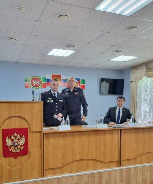 В Аксубаеве назначили начальника отдела МВД
