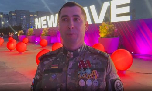Ветеран СВО принял участие в «Новой волне 2025» по приглашению Раиса Татарстана