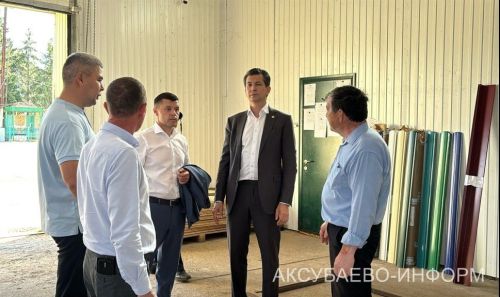 Аксубай районының инвестицион проектларын һәм сәнәгать мәйданчыкларын ТР Рәисе каршындагы Эшкуарлар хокукларын яклау буенча вәкаләтле вәкил Фәрит Габделганиев бәяләде