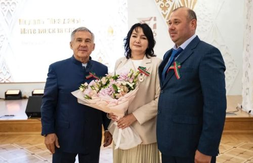 Семья Цветковых из Аксубаева представила район на высшем уровне
