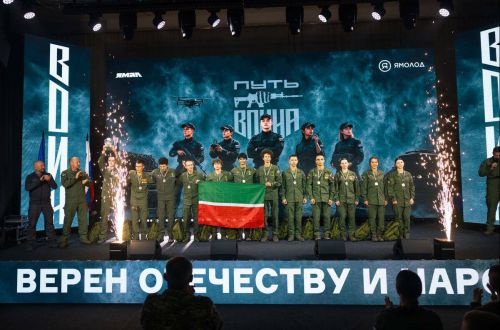 Команда «Ак Барс» из Татарстана завоевала серебро на чемпионате «Путь ВОИНа»
