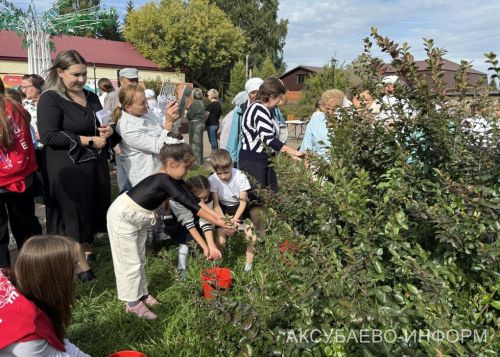 Беслан балалары истәлегенә акция