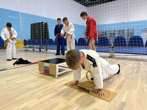 В Аксубаевском спорткомплексе состоялся День здоровья