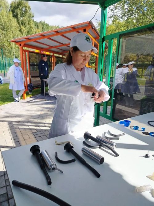 Аксубай савымчысы Татарстанның иң яхшы терлекчеләре белән ярышты