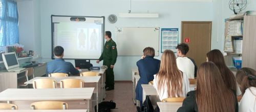 Уроки посвятили Гражданской обороне
