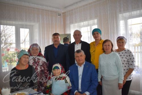 Аксубаевскому ветерану за доброту души и жизнелюбие отпущен был долгий век