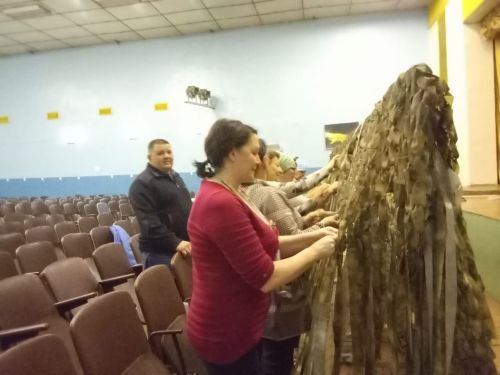 Волонтерская работа заслуживает уважения