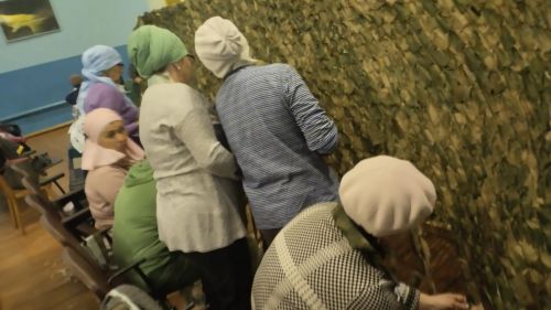 Волонтерская работа заслуживает уважения