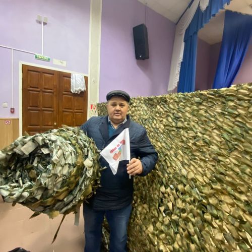 Волонтерская работа заслуживает уважения