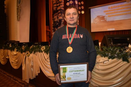 Аксубаевский земледелец стал победителем республиканского конкурса комбайнеров