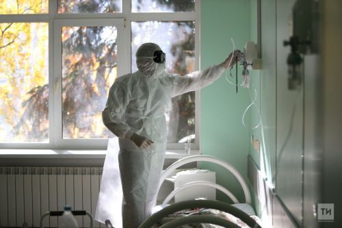В Республике Татарстан 110 новых случаев заражения Covid-19