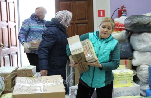 Доброта без границ: в числе аксубаевских активных волонтеров – пенсионеры