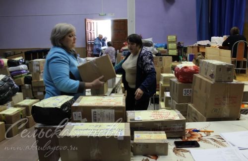 Доброта без границ: в числе аксубаевских активных волонтеров – пенсионеры