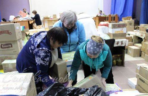 Доброта без границ: в числе аксубаевских активных волонтеров – пенсионеры