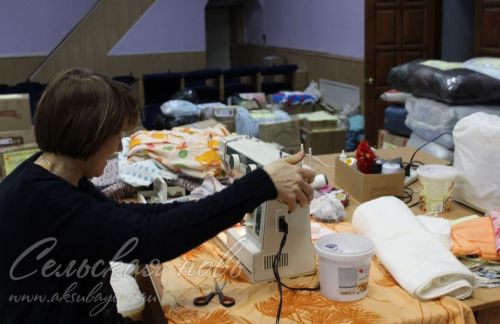Доброта без границ: в числе аксубаевских активных волонтеров – пенсионеры
