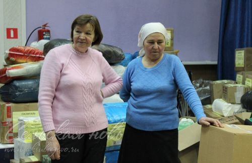 Доброта без границ: в числе аксубаевских активных волонтеров – пенсионеры