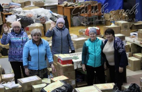 Доброта без границ: в числе аксубаевских активных волонтеров – пенсионеры